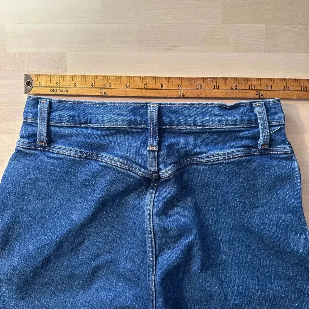 Vintage Denim Action West Blue Jeans. - Picture 4 of 8